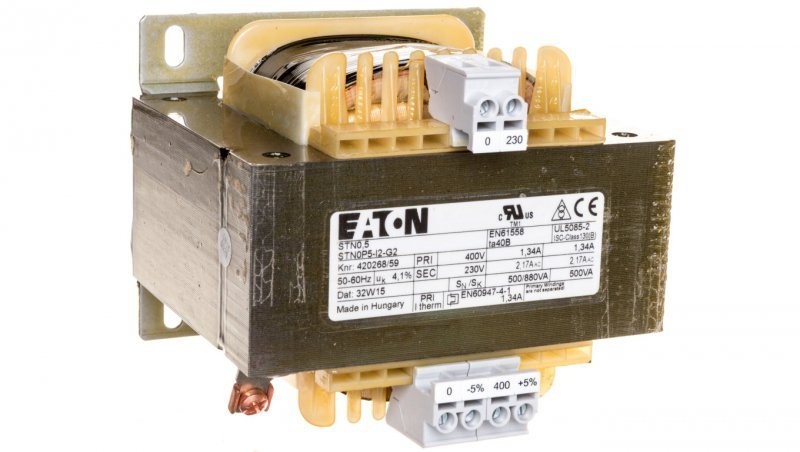EMC eaton 1-fazowy 500VA 400/230V STN0,5(400/230) 204986 204986