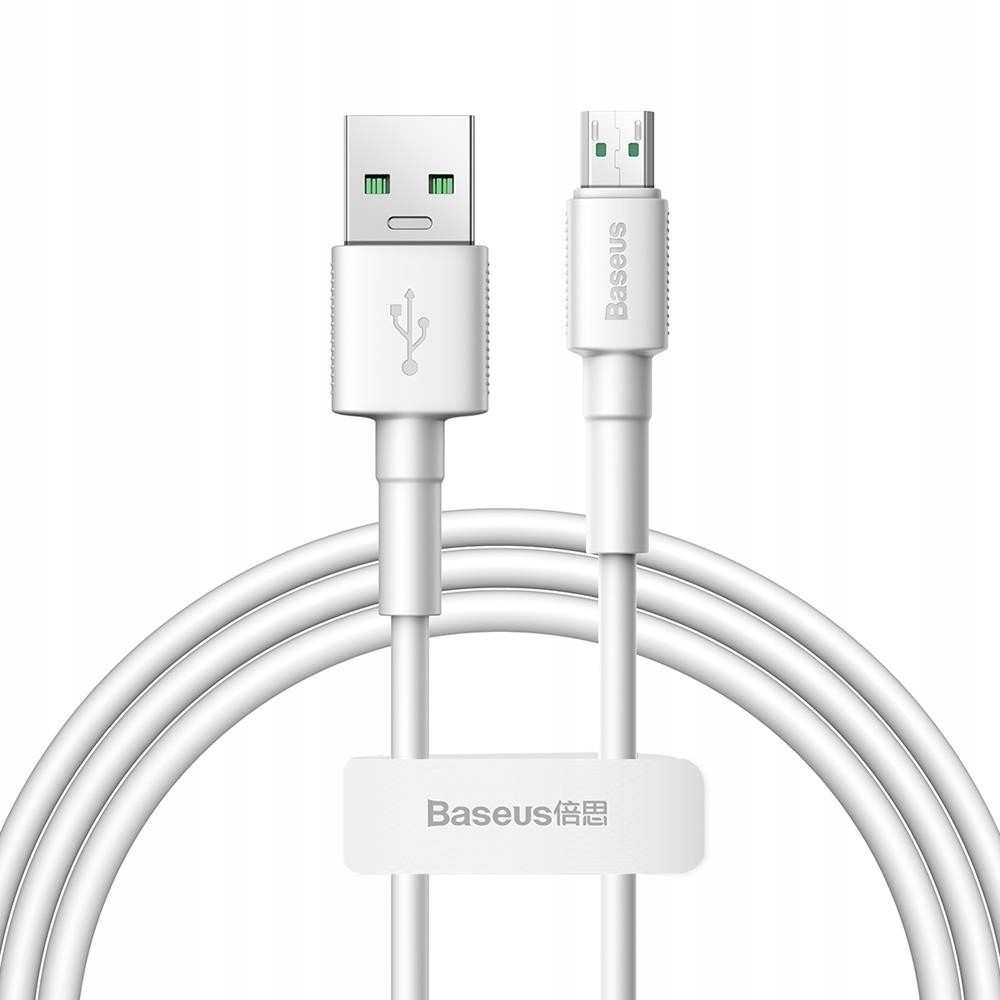 Baseus Szybki kabel Usb MicroUSB 4A 1m