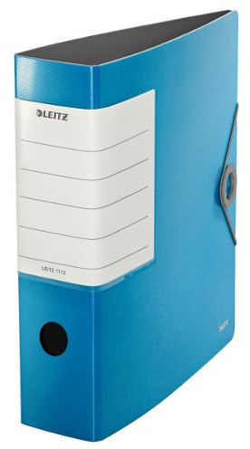 Leitz Segregator A4 Active Solid 65mm - niebieski
