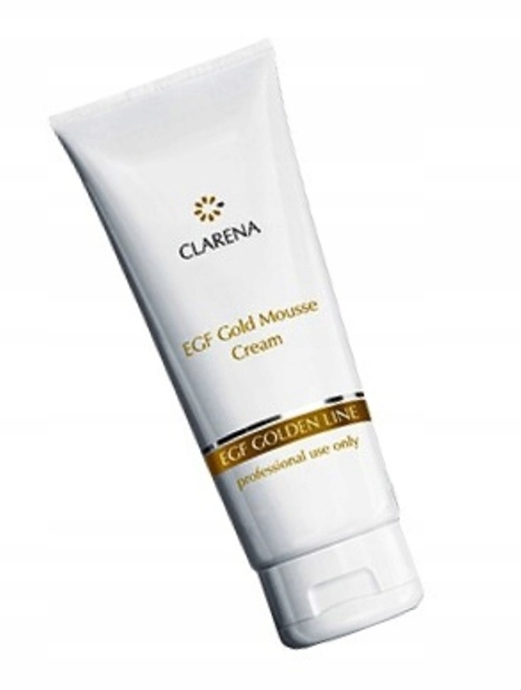 Clarena Egf Krem Gold Mousse Cream Mus Peptydowy