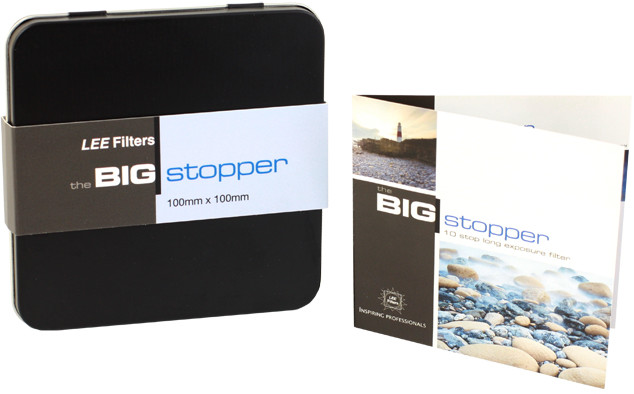 Lee Filters Lee 100 Big Stopper 10 ND 3.0 (NDx1000)