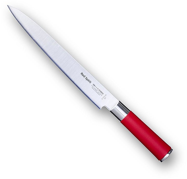 Dick F Yanagiba nóż Red Spirit F 24 cm