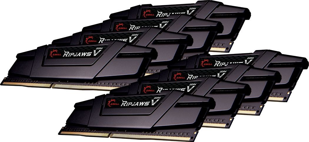 G.Skill  Ripjaws V DDR4 256GB,3200MHz CL16 F4-3200C16Q2-256GVK F4-3200C16Q2-256GVK