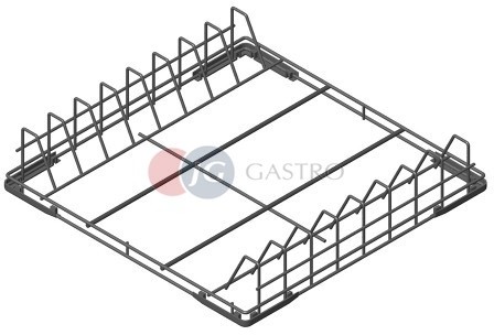 SMEG Kosz na blachy GN 1/1 60 h z siatki drucianej 500x500 SMEG WB50T03 WB50T03