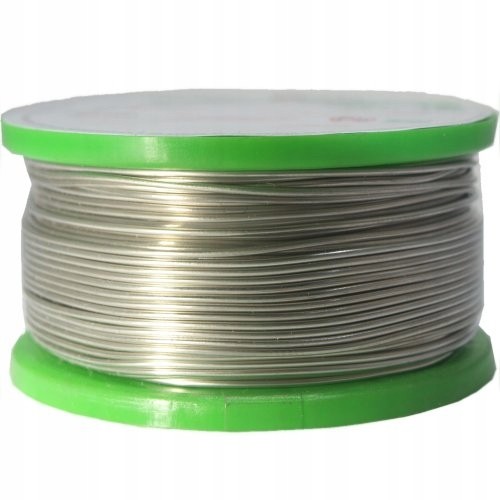 Cynel 1mm 0.25kg 250g Sn99.3Cu0.7 cyna bezołowiowa