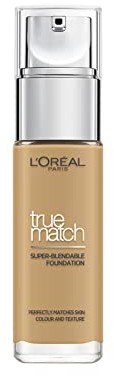 Фото - Тональний крем та база під макіяж Match L\'Oréal Paris True  Super-Blendable Foundation Podkład dla kobiet 30 ml Odcień 6D/W Golden Honey 