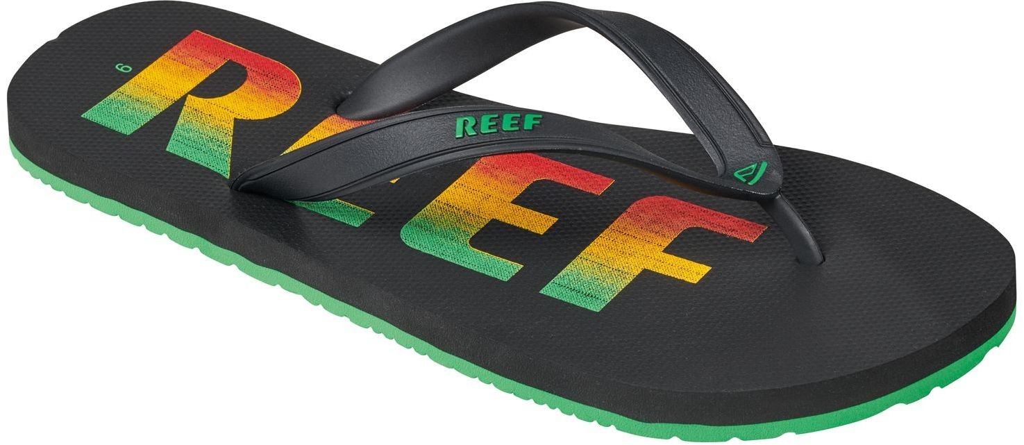 Reef japonki męskie SWITCHFOOT PRINTS Rasta/Black