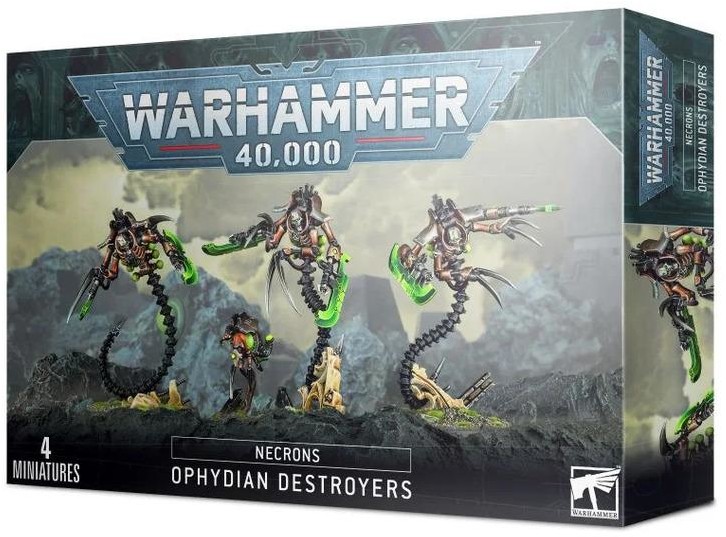 Games Workshop Necrons Ophydian Destroyers (99120110053) 49-32