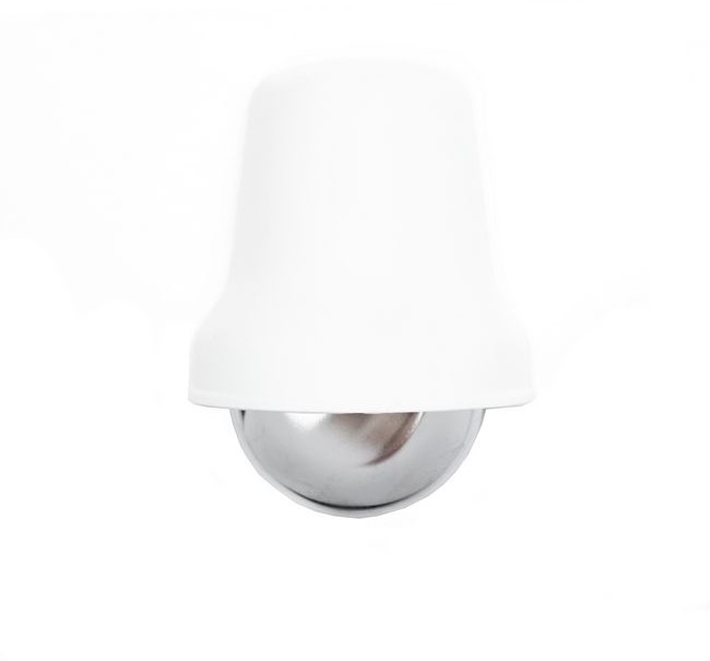 Zamel Dzwonek elektryczny tradycyjny DNT-206 8 V biały