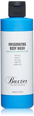 Baxter of California Invigorating Body Wash  Italian Lime and Pomegranate Essence 236 ML 884486331267