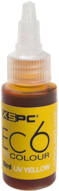 XSPC barwnik EC6 ReColour Dye 30ml żółty UV 5060175589408 5060175589408
