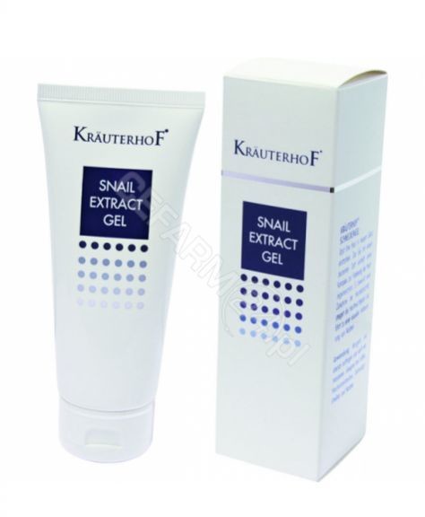 P.P.U.H.NATKO Żel z ekstraktem ze śluzu ślimaka 100 ml Krauterhof
