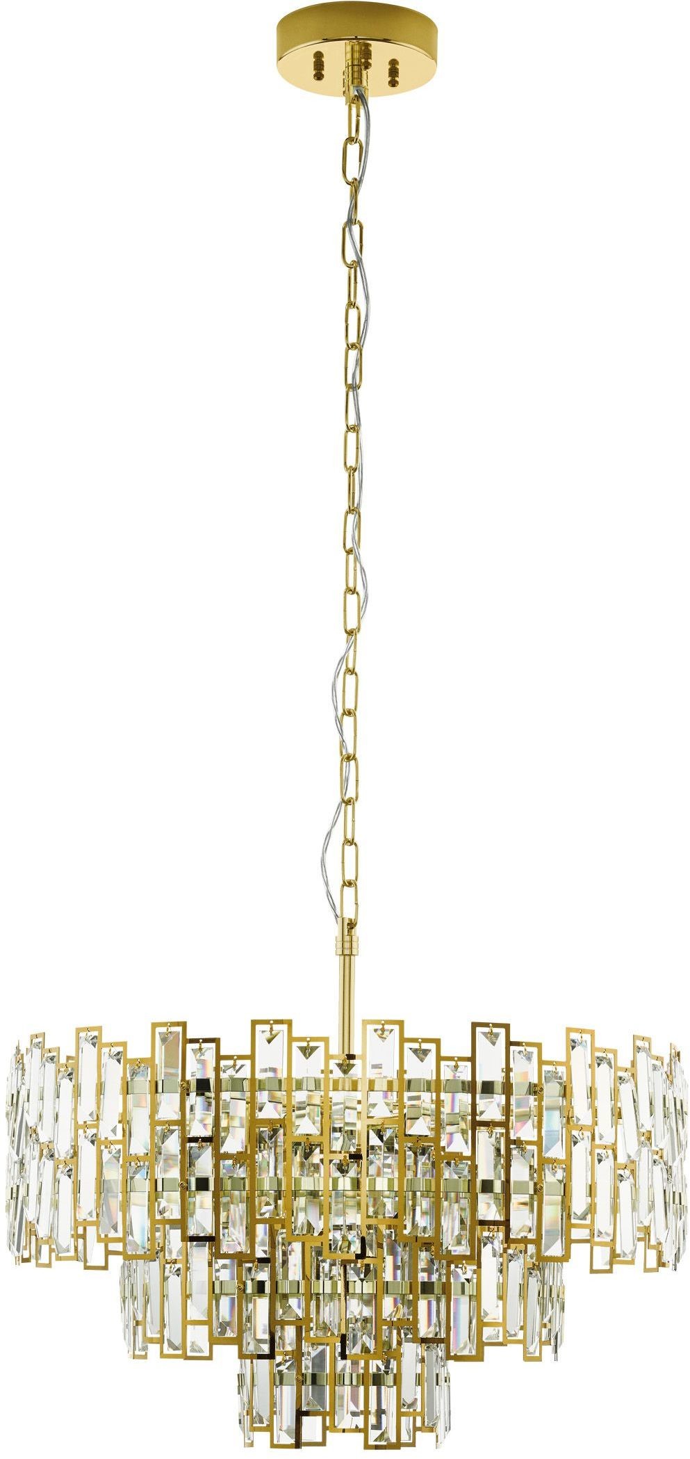 Eglo CALMEILLES 39613 lampa wisząca 10x25W/E14 IP20 EGL39613
