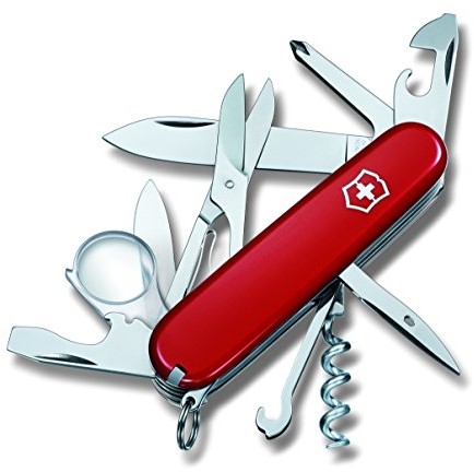 Victorinox scyzoryk oficer Czerwony duża in Blister 1.6703.b1 16703B1