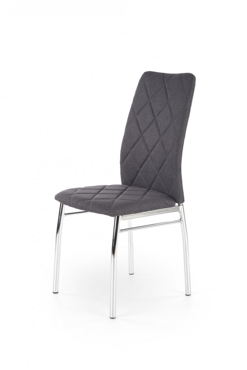 Halmar K309 krzesło ciemny popiel (1p=4szt)