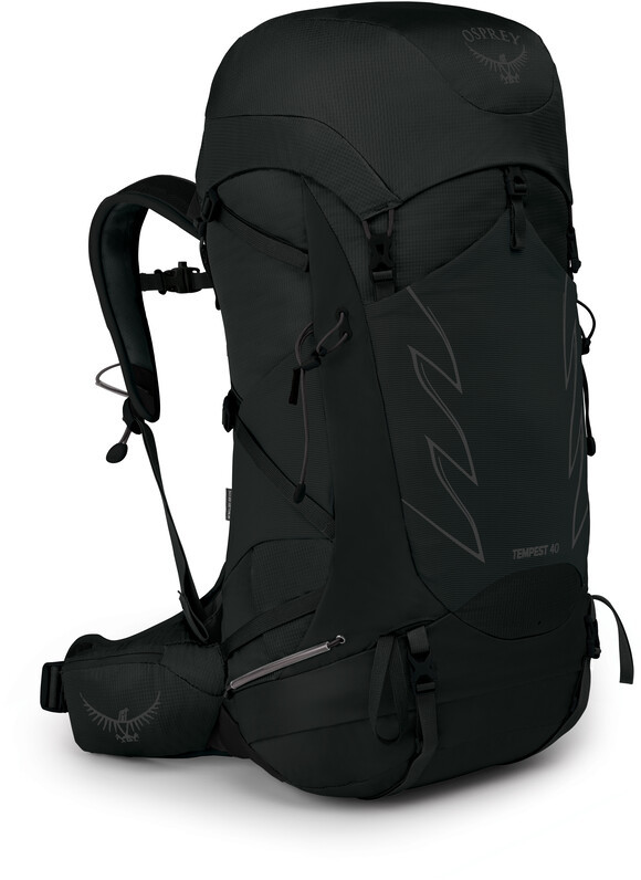 Osprey Tempest 40 Backpack Women, stealth black XS/S 2021 Plecaki turystyczne 1-090-415-XS/S
