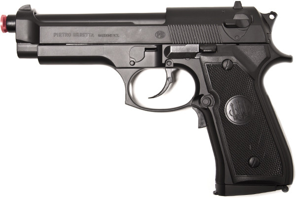 Opinie o Pistolet airsoftowy AEG Beretta 92 FS