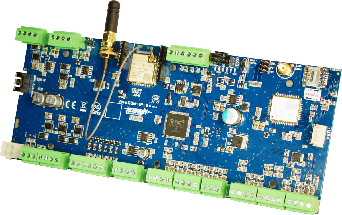 Ropam Centrala alarmowa NeoGSM-IP-64 z komunikacją GSM NeoGSM-IP-64