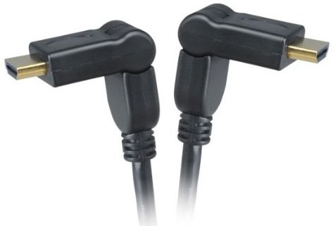 Akasa Kabel Kabel HDMI Premium podpora Ethernet, 2K a 4K rozlien, pozlacen (AK-CBHD11-20BK)