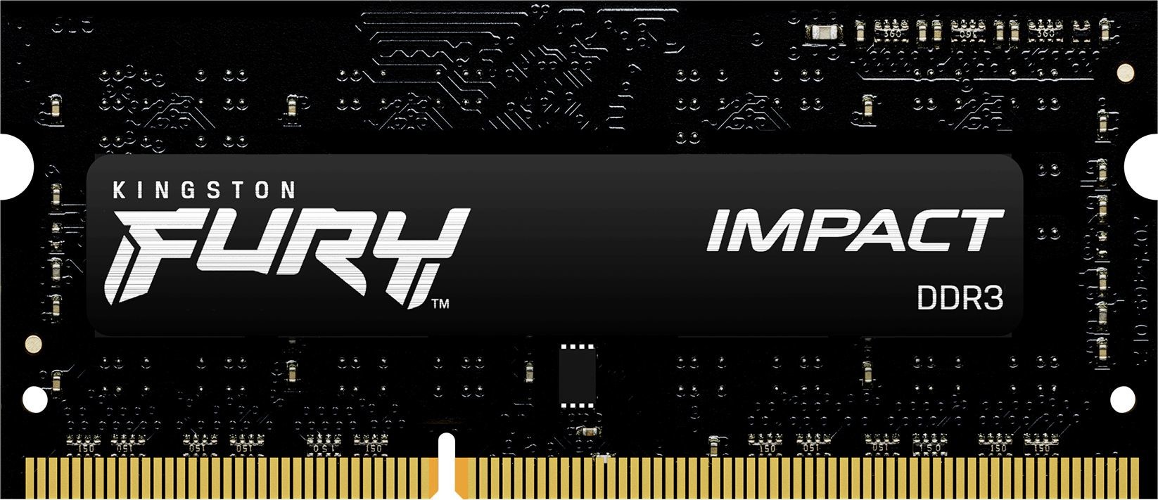 Kingston do laptopa Fury Impact SODIMM DDR3L 4 GB 1866 MHz CL11 KF318LS11IB/4 KF318LS11IB/4