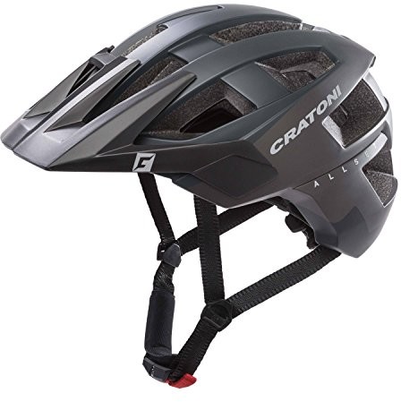 Cratoni Kask rowerowy cratoni allset, czarny, 58-61 cm 110601D2