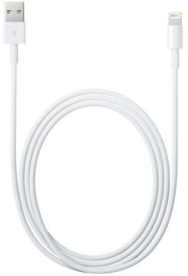 APPLE Kabel APPLE USB Lightning 2m MD819ZM/A 2m