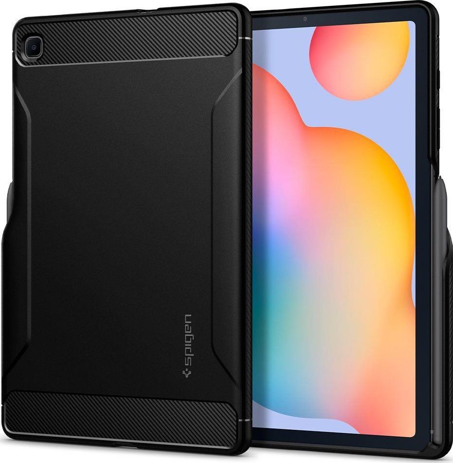Spigen Etui do tabletu RUGGED ARMOR GALAXY TAB S6 LITE 10.4 P610/P615 MATTE BLACK ACS01284