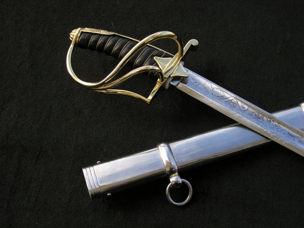 Płatnerze hiszpańscy Szabla Polska MY PIERWSZA BRYGADA oficera piechoty WZ 1917 TRENINGOWA PS-17 PS-17