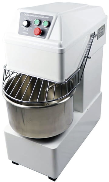 Resto Quality Miesiarka spiralna do ciast ciężkich RQHS 40 litrów 400V 3kW 2 prędkości HS40