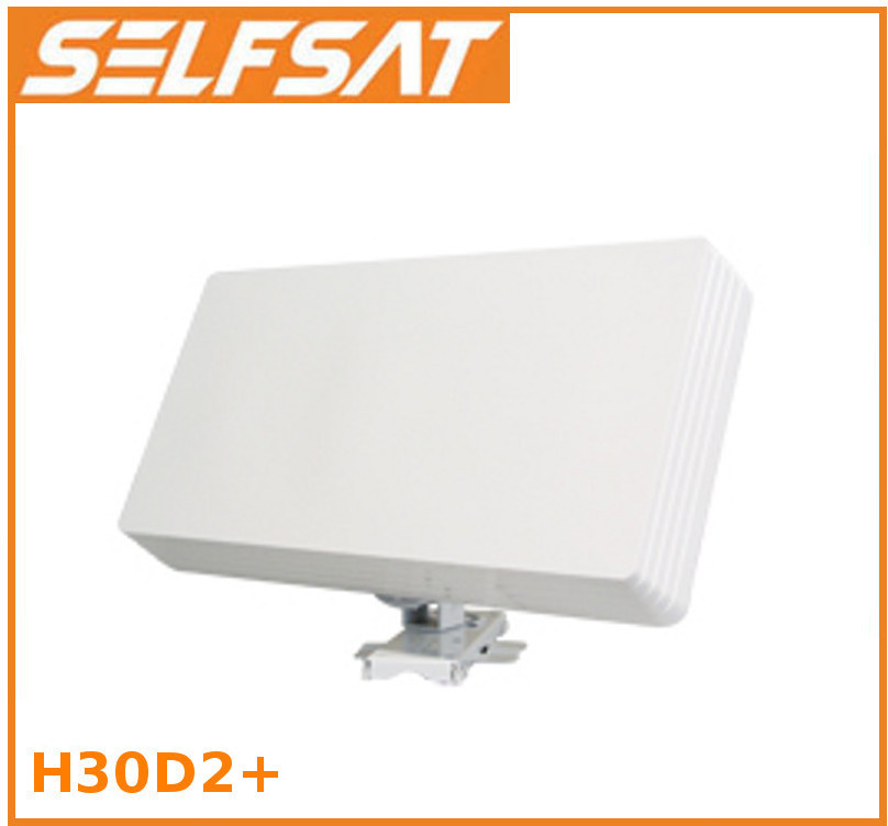 Selfsat Antena płaska Single - H30D2+