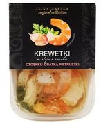 Cnnoisseur - Krewetki w oleju o smaku czosnku z natką pietruszk...