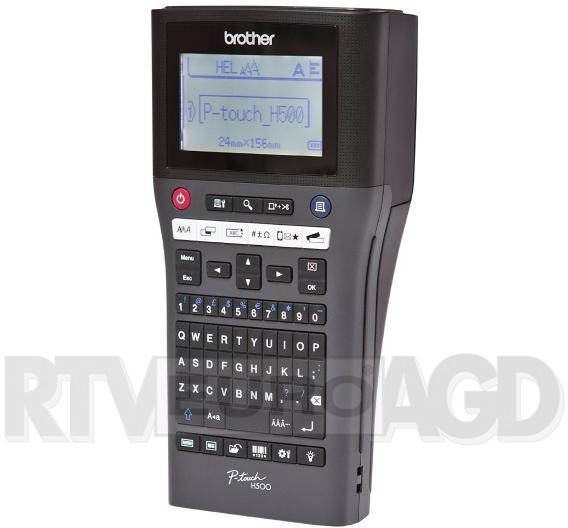 Brother PT-H500 20 x 24,95 zł |
