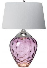 Quintessentiale Quintessentiale Samara QN-SAMARA-TL-PLM lampka stołowa 1x60W/E27  3000K QN-SAMARA-TL-PLM