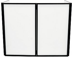 Omnitronic MD-1 DJ Booth Cover Ekran dla DJ'a 32000030