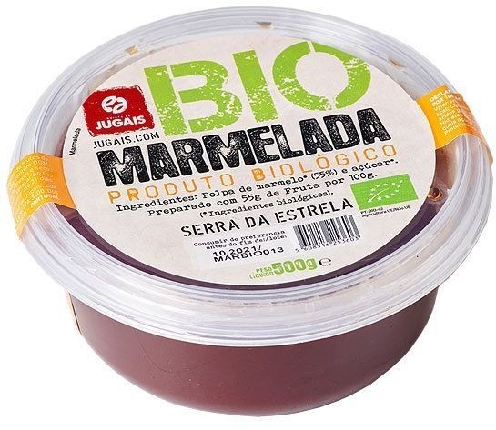 Quinta de jugais Oryginalna portugalska marmolada z pigwy BIO 500g 1086-uniw