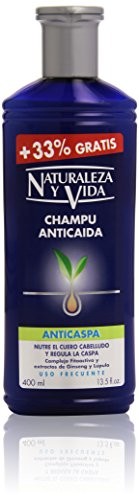 NATURALEZA Y VIDA N Vida CHP Antic 300 + 100ml caspa