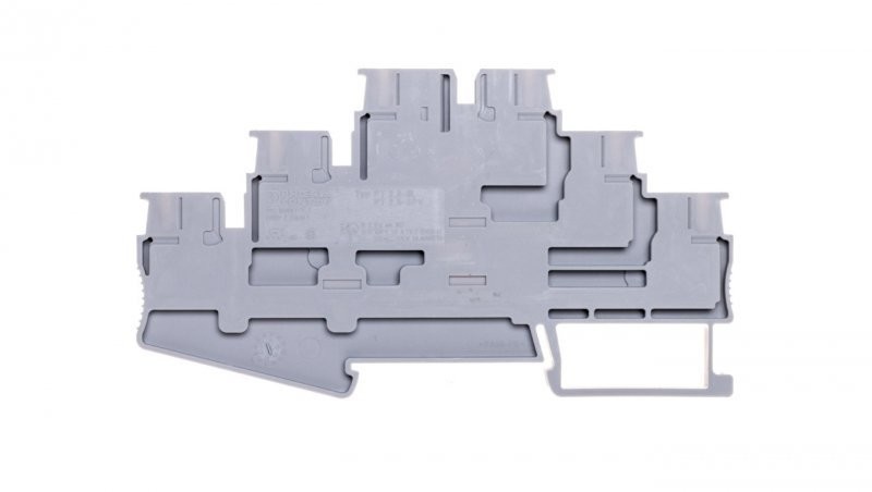 Phoenix Contact Złączka szynowa 3-piętrowa 0,14-4mm2 szara PT 2,5-3L 3210499 3210499