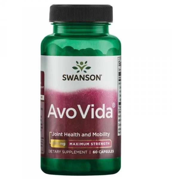 SWANSON AvoVida 300 mg maksymalna moc 60 kaps. SW927