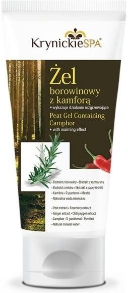 KrynickieSPA Żel borowinowy z kamforą 200ml