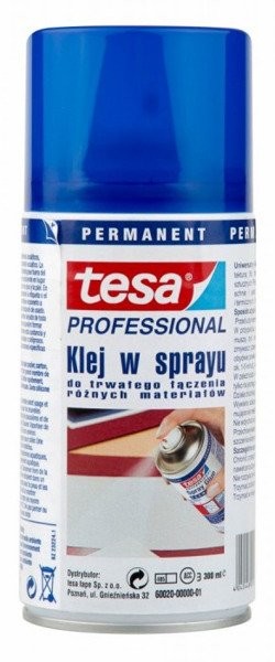 Tesa Klej w sprayu Professional 300ml H6002000