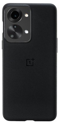 OnePlus OnePlus Nord 2T 5G Sandstone Bumper Case - Black 5431100360