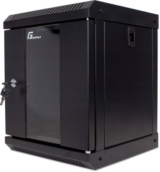 Getfort Szafa Rack 10 cali 6U 300x300 wisząca