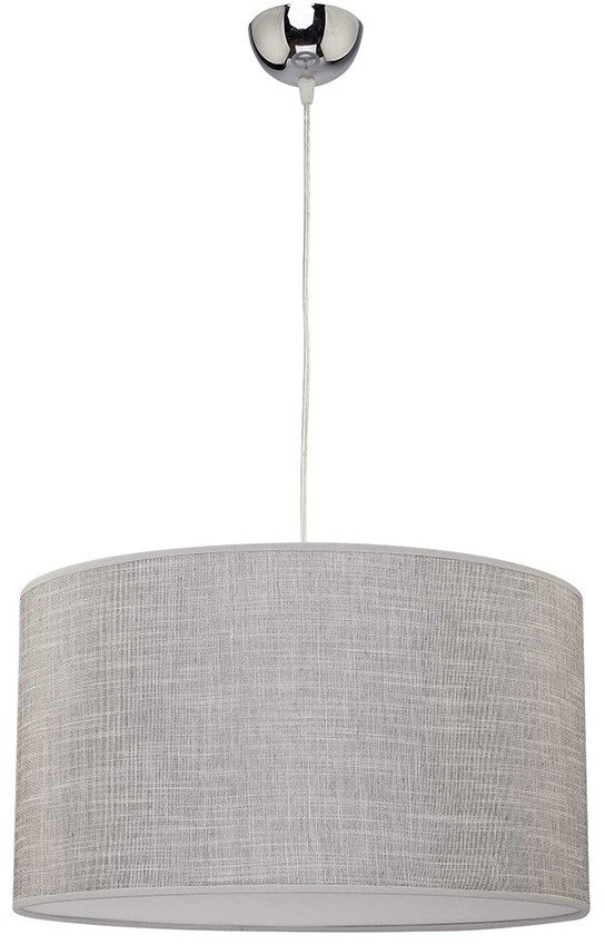 Duolla Żyrandol na drucie ALTO 1xE27/40W/230V szary