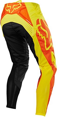 Fox spodnie Cross 360 Preme Czarny/żółty, 30, Black/Yellow 19417-019-30