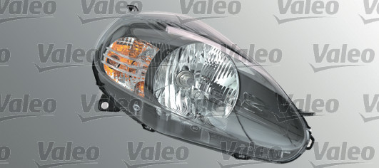 VALEO reflektor black bazel r lhd 43603