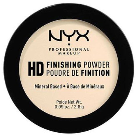 NYX HI DEF FINISHING POWDER MINI BANANA