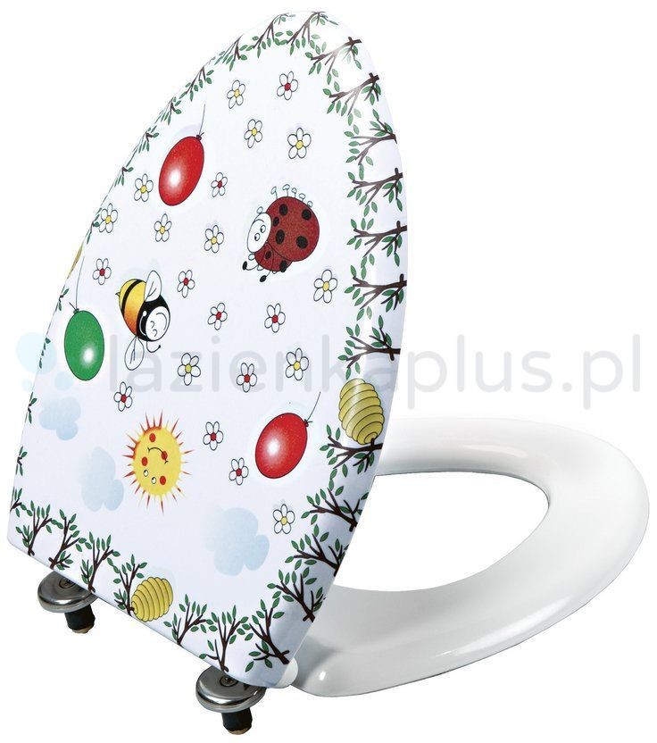 Creavit Kid deska sedesowa biały inny KC0802011