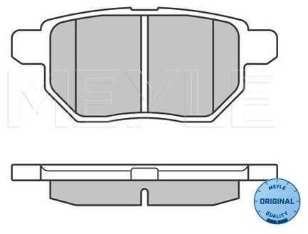 Wulf Gaertner Autoparts Zestaw klocków hamulcowych, hamulce tarczowe Wulf Gaertner Autoparts 025 246 1015/W