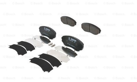 Bosch Zestaw klocków hamulcowych, hamulce tarczowe 0 986 494 204