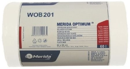 Merida Worki Na Śmieci 70 L Białe 50 Sztuk